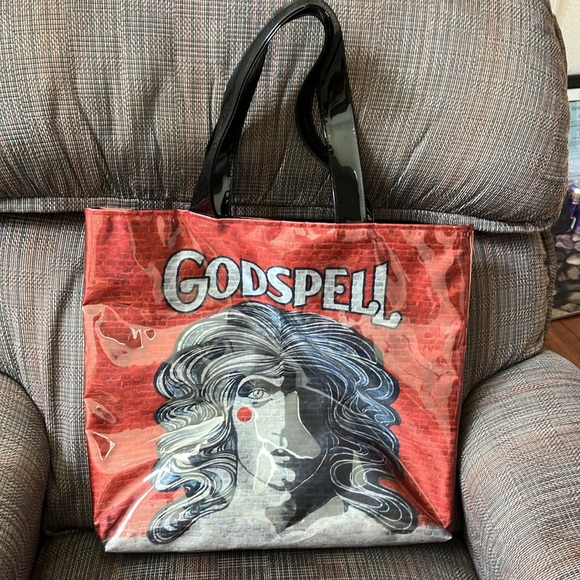 Broadway Godspell tote NWOT - Picture 2 of 5